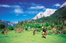 Chile-Lake District-Pioneer Trail